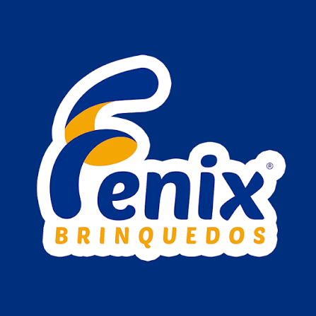Logotipo Fenix Brinquedos